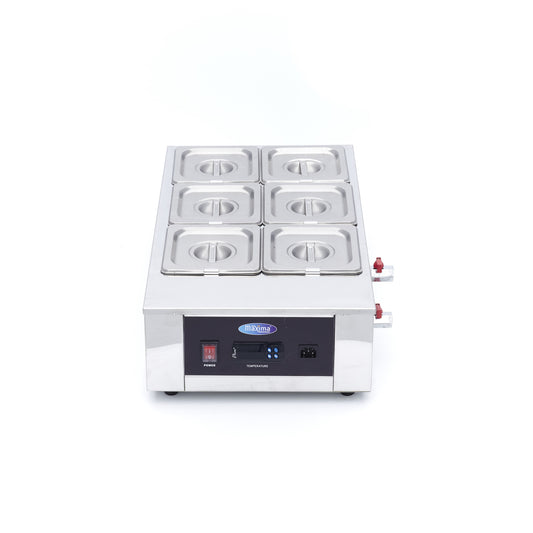 Maxima Chocolate Melter, 6 x 1/6 GN, 10 cm Deep, product photo