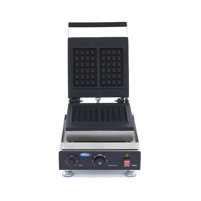 Maxima Belgian Waffle Maker, 2 Waffles, 1900 W, Drip Tray, additional view