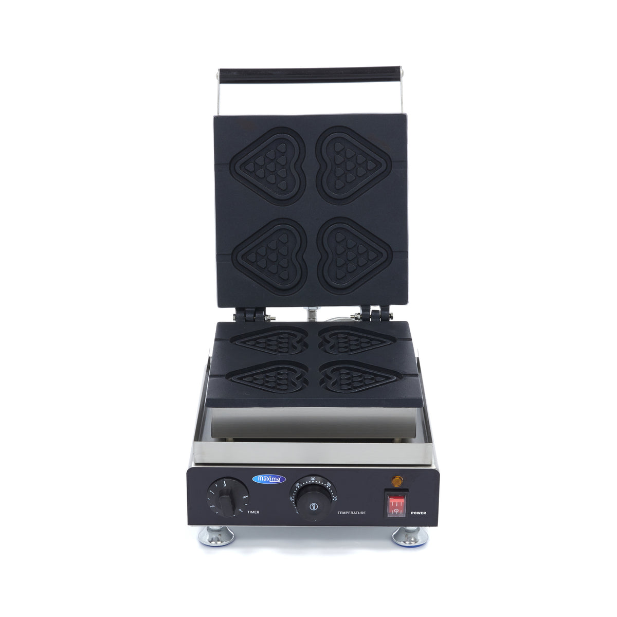 Maxima Heart Lolly Waffle Maker, 4 on Sticks, additional view