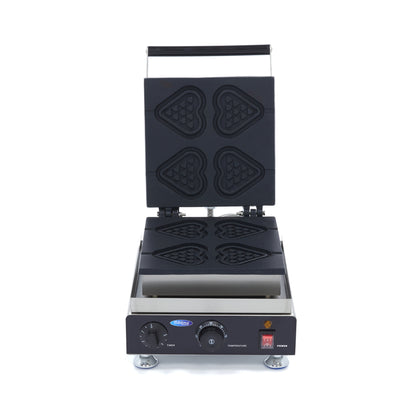 Maxima Heart Lolly Waffle Maker, 4 on Sticks, additional view