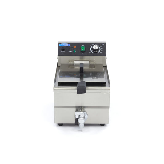 Maxima Deep Fryer, 10 L, 1 Basket, Drain Tap, additional view