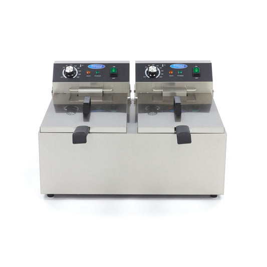 Maxima Double Deep Fryer, 2 x 11 L, up to 2.8 kg Fries, additional view