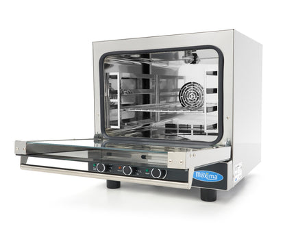Maxima Combi Steam Oven, 4 x 2/3 GN Trays, Analogue, additional view