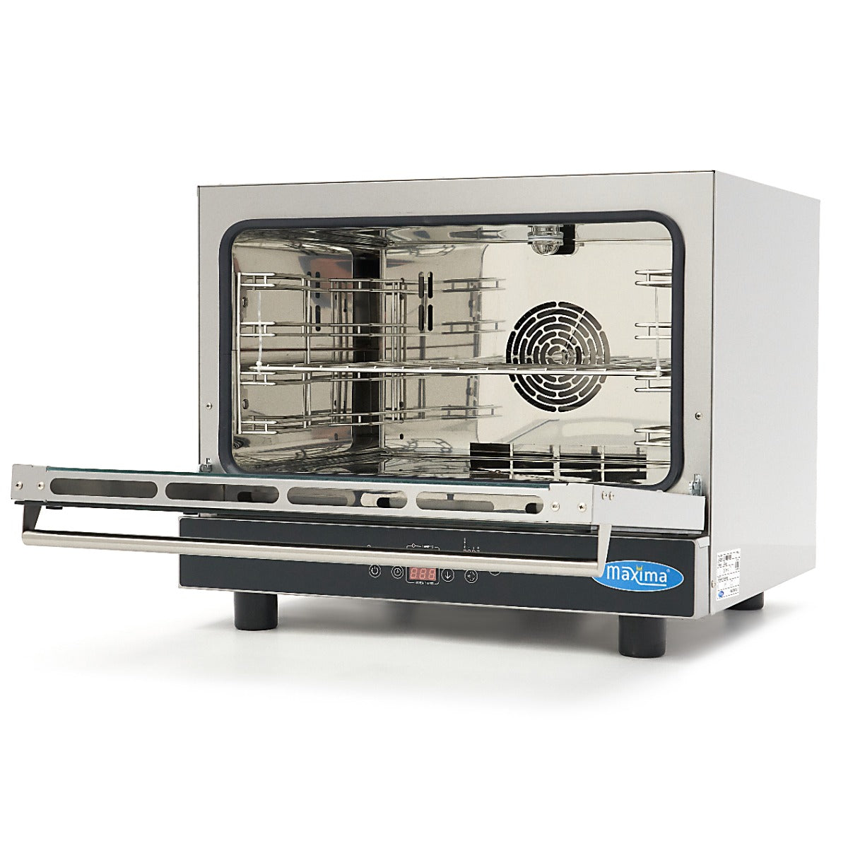 Maxima Combi Steam Oven, 4 x 1/1 GN Trays, Digital Display, 5.8 kW, additional view
