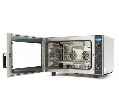 Maxima Combi Steam Oven, 4 x 1/1 GN Trays, Analogue, 6.5 kW, additional view