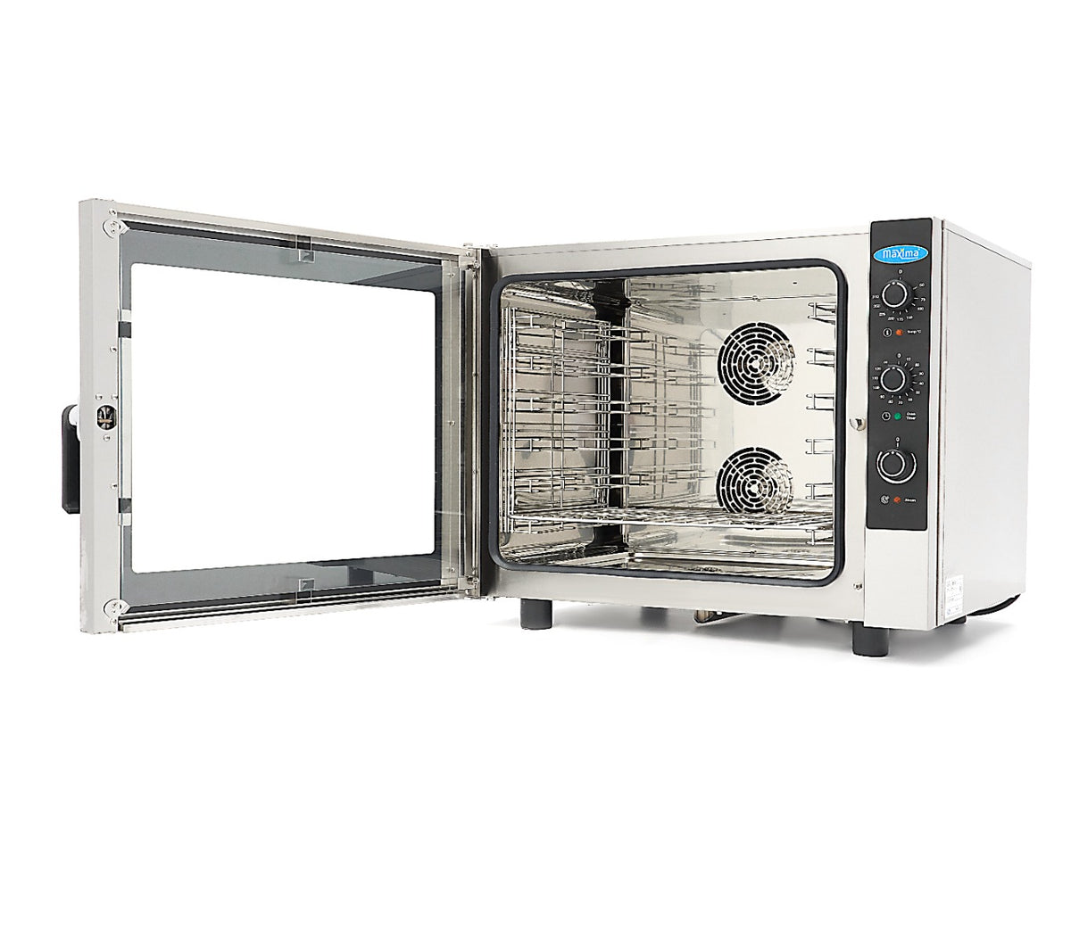 Maxima Combi Steam Oven, 6 x 1/1 GN Trays, Analogue, additional view