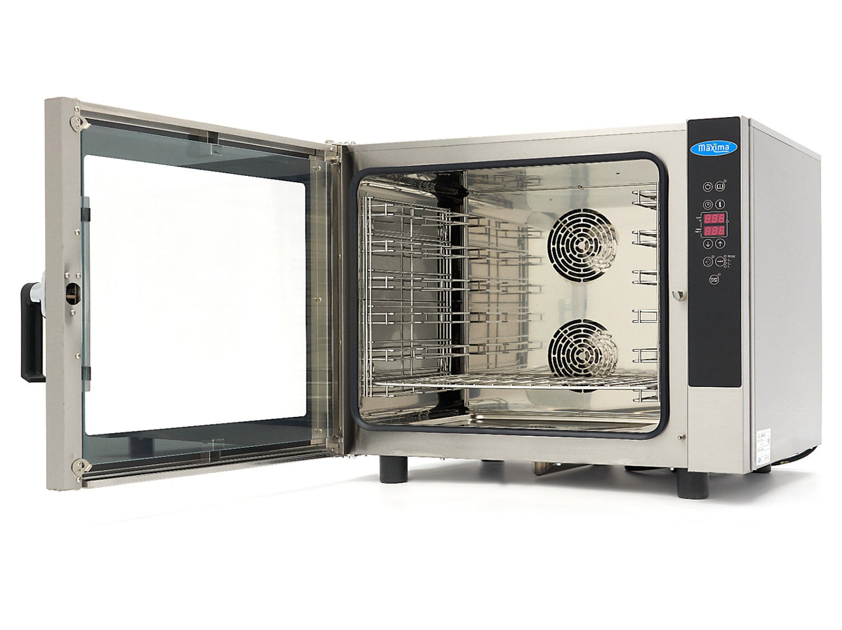 Maxima Combi Steam Oven, 6 x 1/1 GN Trays, Digital Display, additional view