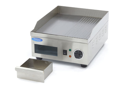 Maxima Griddle, Half Grooved, 36 cm, Electric, additional view