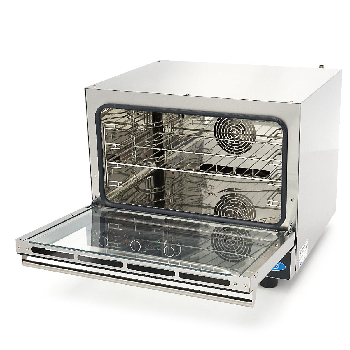 Maxima Combi Steam Oven, 4 x 1/1 GN Trays, Analogue, 5.8 kW, additional view