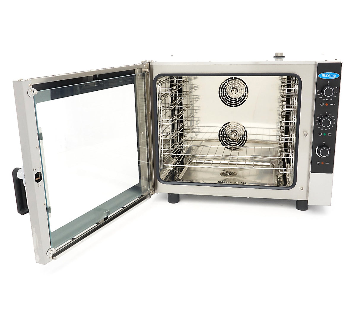 Maxima Combi Steam Oven, 6 x 1/1 GN Trays, Analogue, additional view