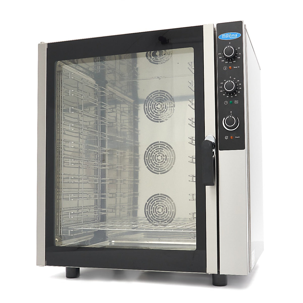 Maxima Combi Steam Oven, 10 x 1/1 GN Trays, Analogue, product photo