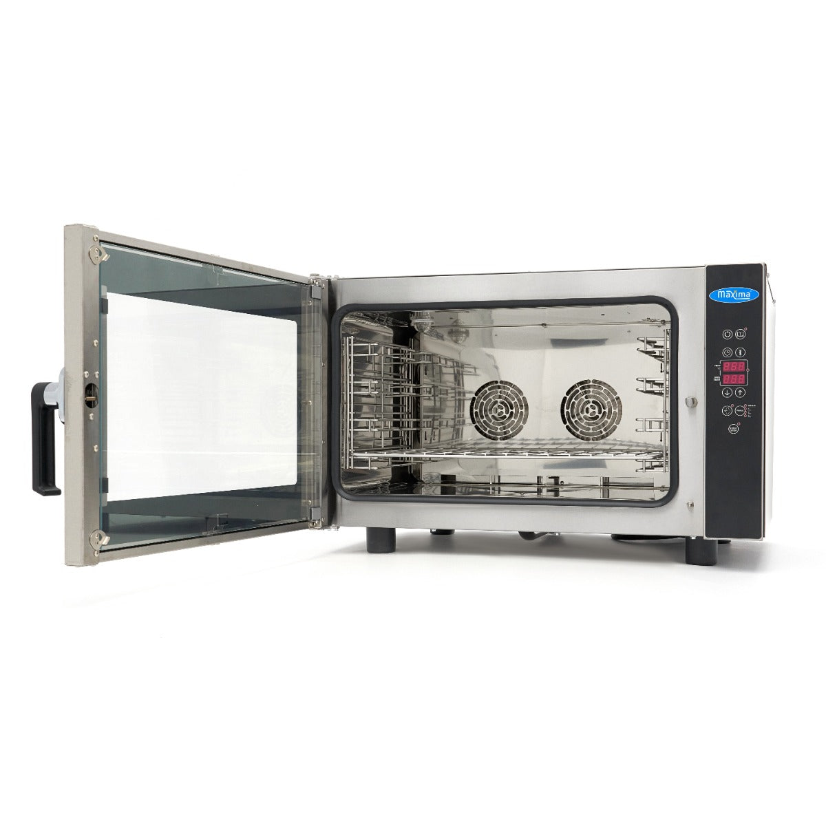 Maxima Combi Steam Oven, 4 x 1/1 GN Trays, Digital Display, 6.5 kW, additional view