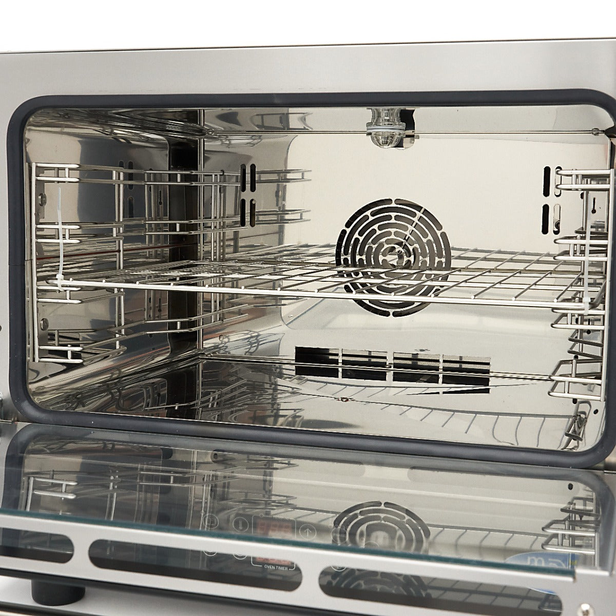 Maxima Combi Steam Oven, 4 x 1/1 GN Trays, Digital Display, 5.8 kW, additional view