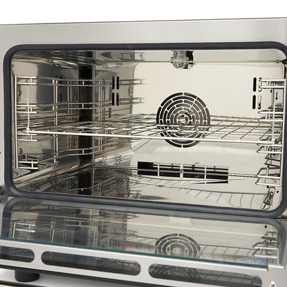 Maxima Combi Steam Oven, 4 x 1/1 GN Trays, Digital Display, 5.8 kW, additional view