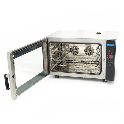 Maxima Combi Steam Oven, 4 x 1/1 GN Trays, Digital Display, 6.5 kW, additional view