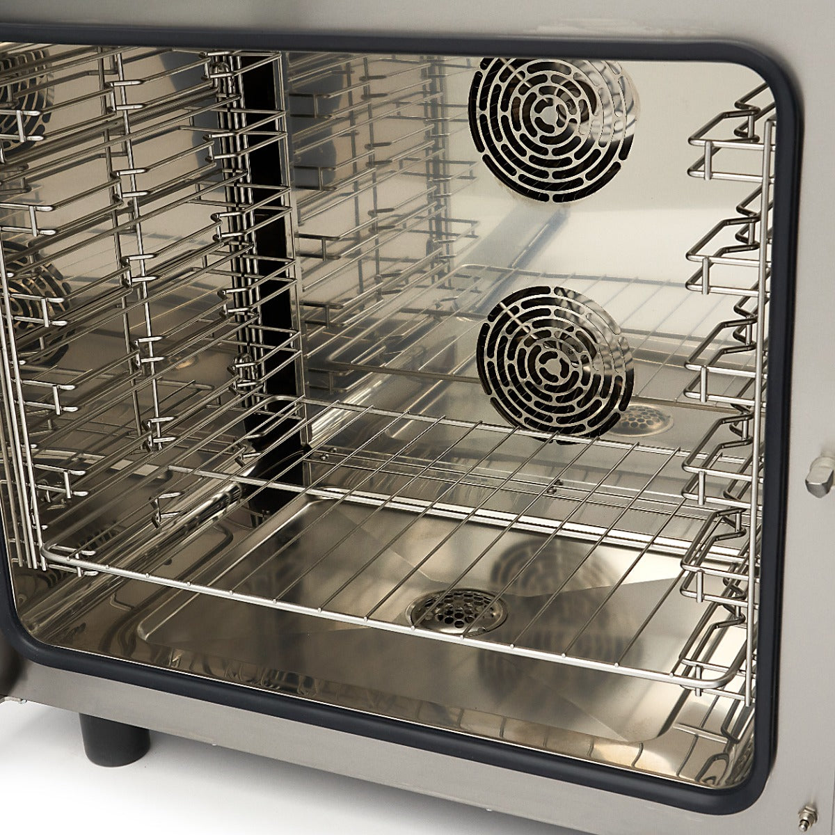 Maxima Combi Steam Oven, 6 x 1/1 GN Trays, Digital Display, additional view