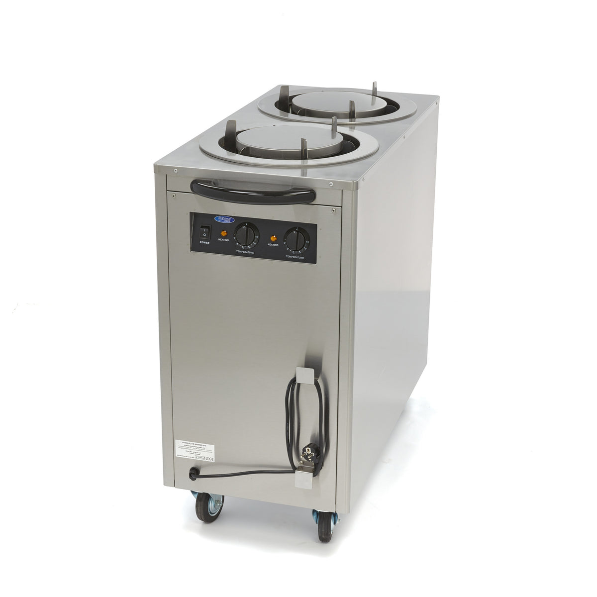 Maxima Plate Warmer, 80 Plates, Ø30 cm, on Wheels, product photo
