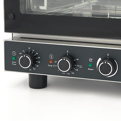 Maxima Combi Steam Oven, 4 x 2/3 GN Trays, Analogue, additional view