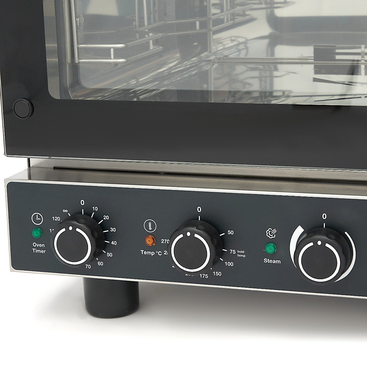 Maxima Combi Steam Oven, 4 x 1/1 GN Trays, Analogue, 5.8 kW, additional view