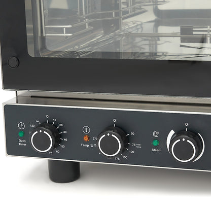 Maxima Combi Steam Oven, 4 x 1/1 GN Trays, Analogue, 5.8 kW, additional view
