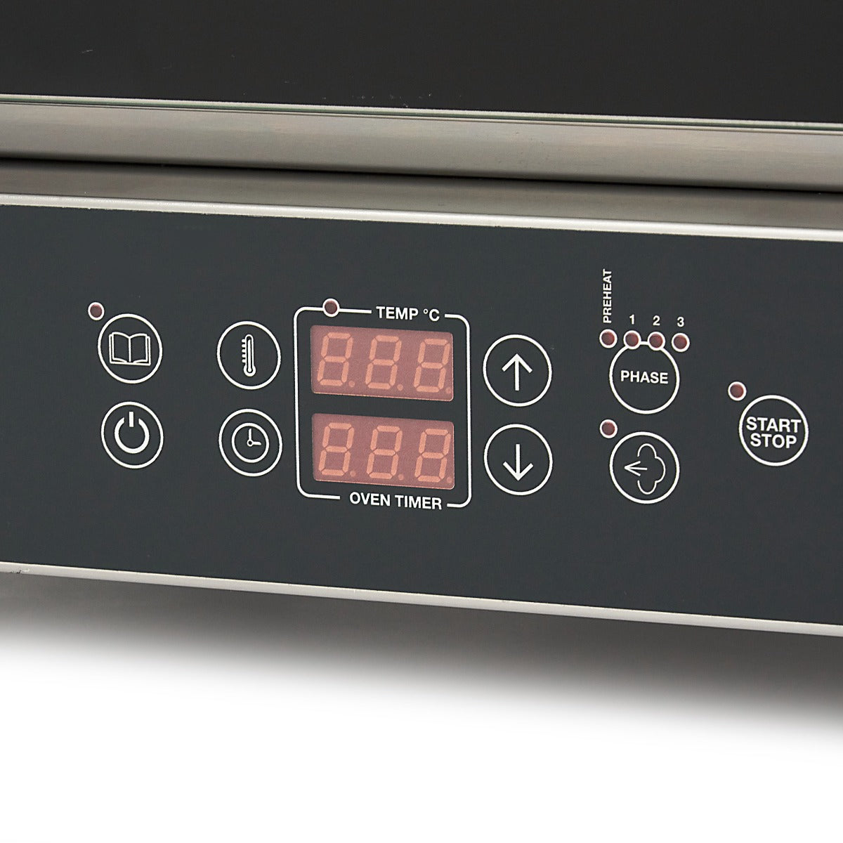 Maxima Combi Steam Oven, 4 x 1/1 GN Trays, Digital Display, 5.8 kW, additional view