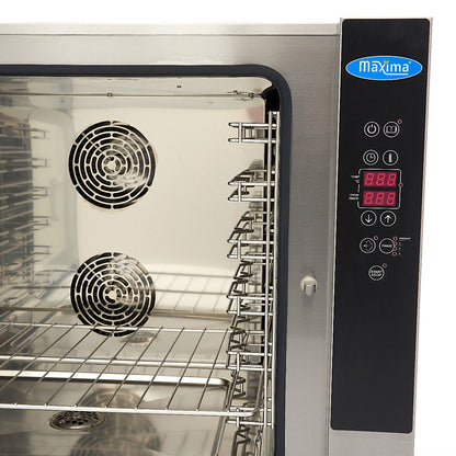 Maxima Combi Steam Oven, 6 x 1/1 GN Trays, Digital Display, additional view