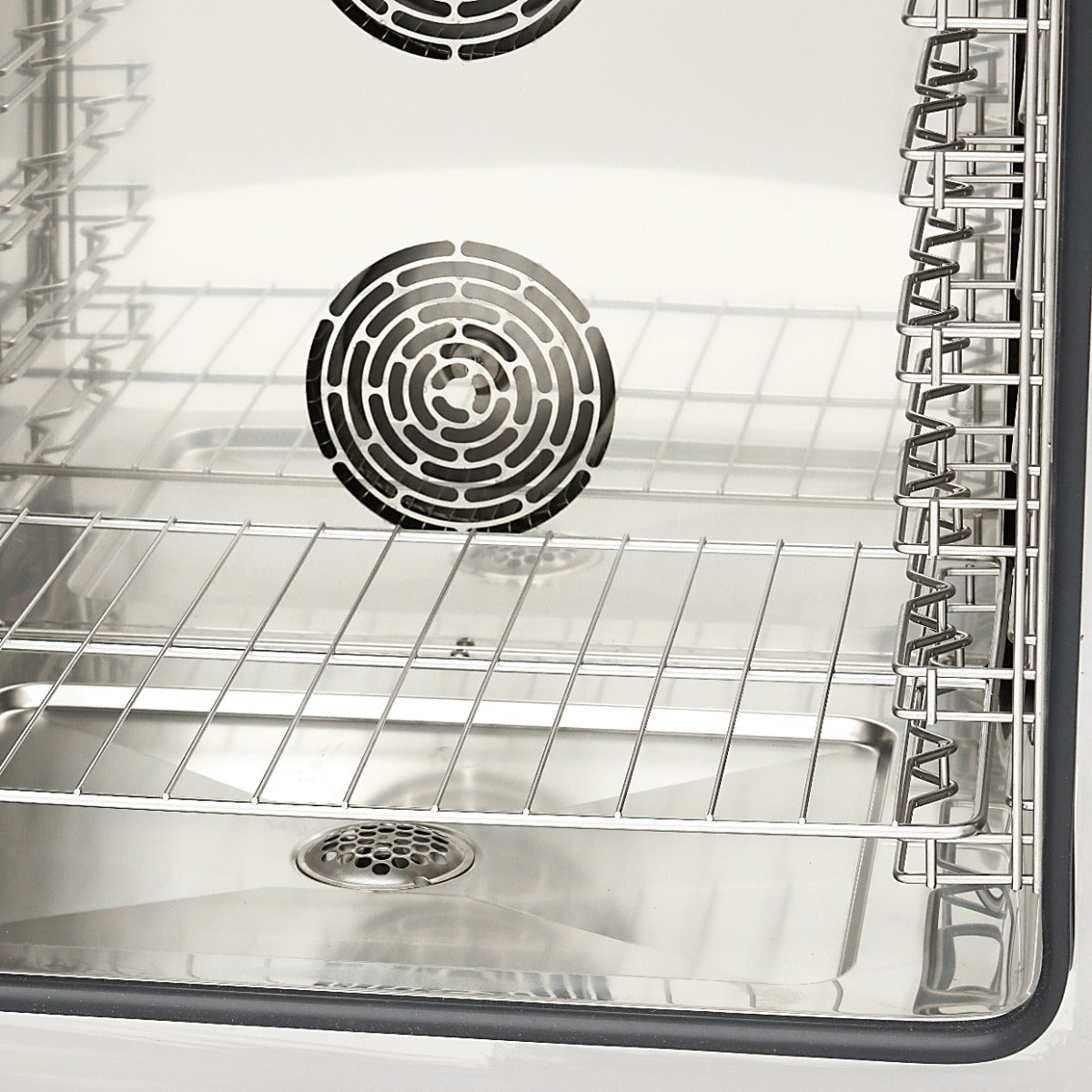 Maxima Combi Steam Oven, 10 x 1/1 GN Trays, Digital Display, additional view
