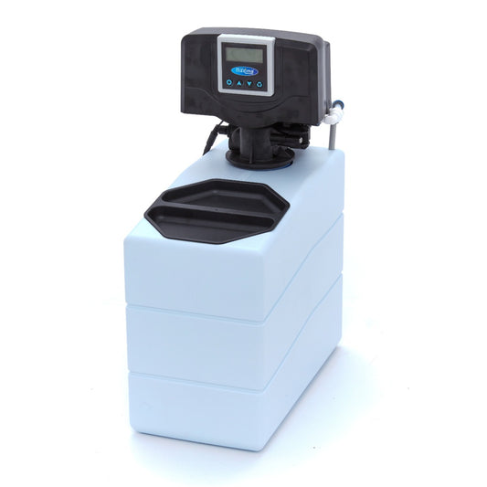 Maxima Automatic Water Softener, 5 L Resin, Digital Display, product photo