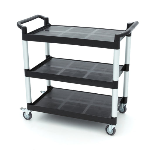 Maxima Serving Trolley, 3 Plastic Shelves, 103 x 50.5 cm, product photo