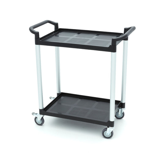 Maxima Serving Trolley, 2 Plastic Shelves, 86.5 x 42.5 cm, product photo