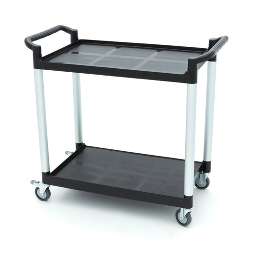 Maxima Serving Trolley, 2 Plastic Shelves, 103 x 50.5 cm, product photo