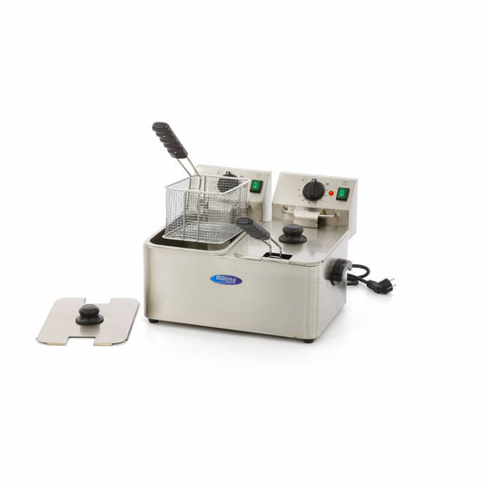 Maxima Double Deep Fryer, 2 x 4 L, up to 2 kg Fries, product photo