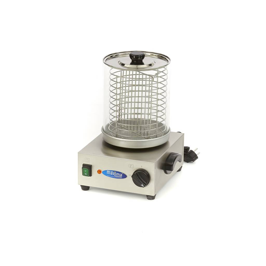 Maxima Hot Dog Warmer, Ø20 x 24cm, 800 W, product photo