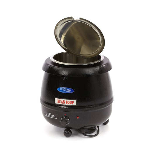 Maxima Soup Kettle, 10 L, Removable Stainless Steel Pot, product photo