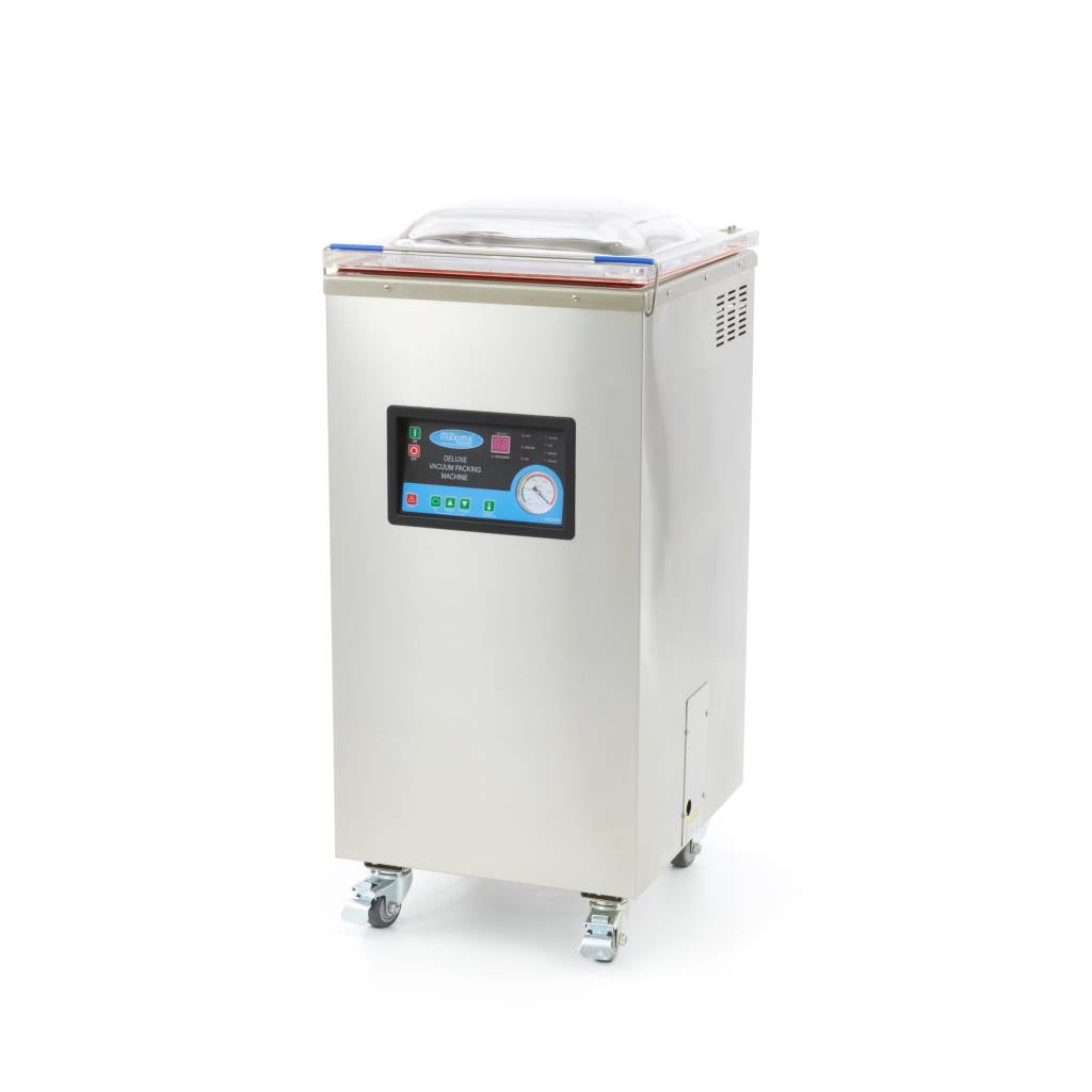 Maxima Mobile Chamber Vacuum Packer, 40 cm Seal Bar, Wheels, additional view