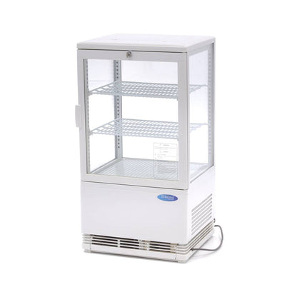 Maxima Display Fridge, 58 L, 43 cm, White, product photo