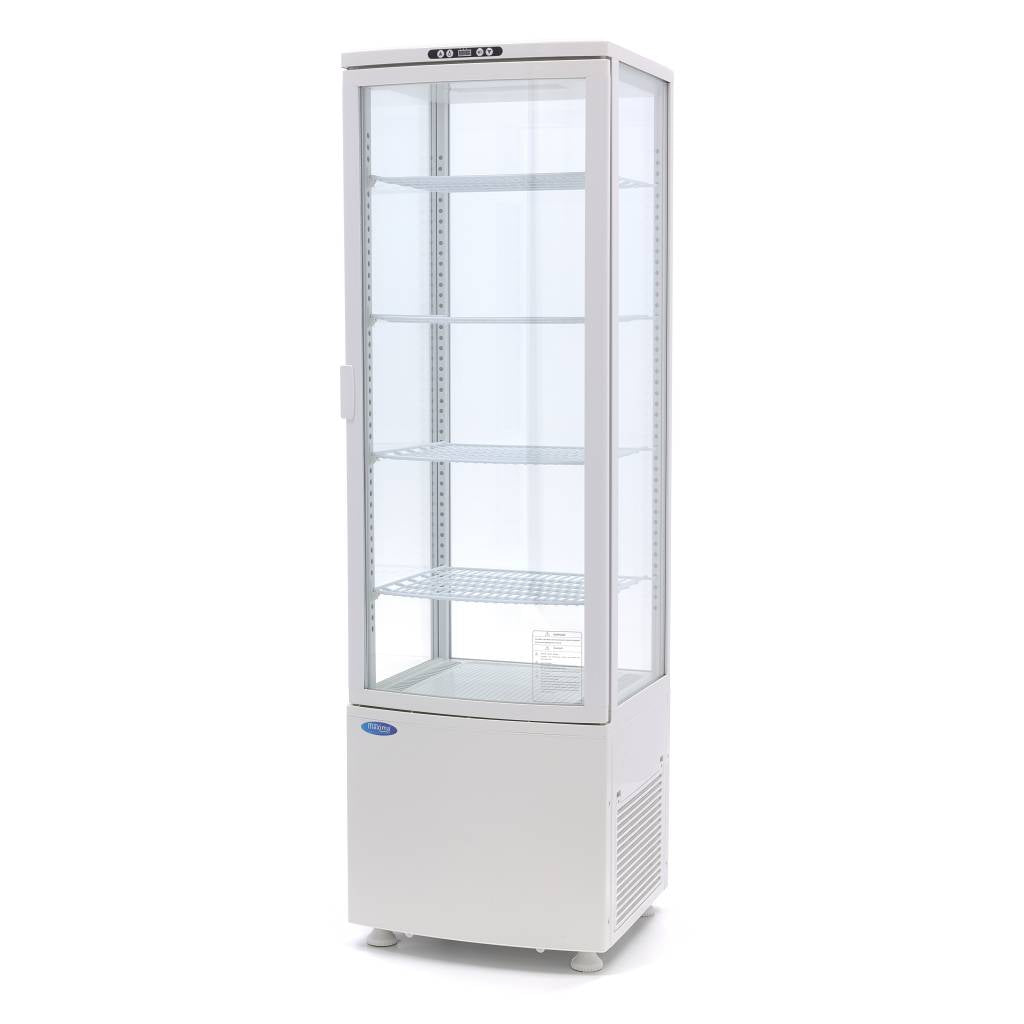 Maxima Display Fridge, 235 L, 52 cm, White, product photo