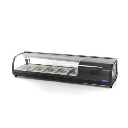 Maxima Sushi and Tapas Display, 52 L, 5 x 1/3 GN, product photo