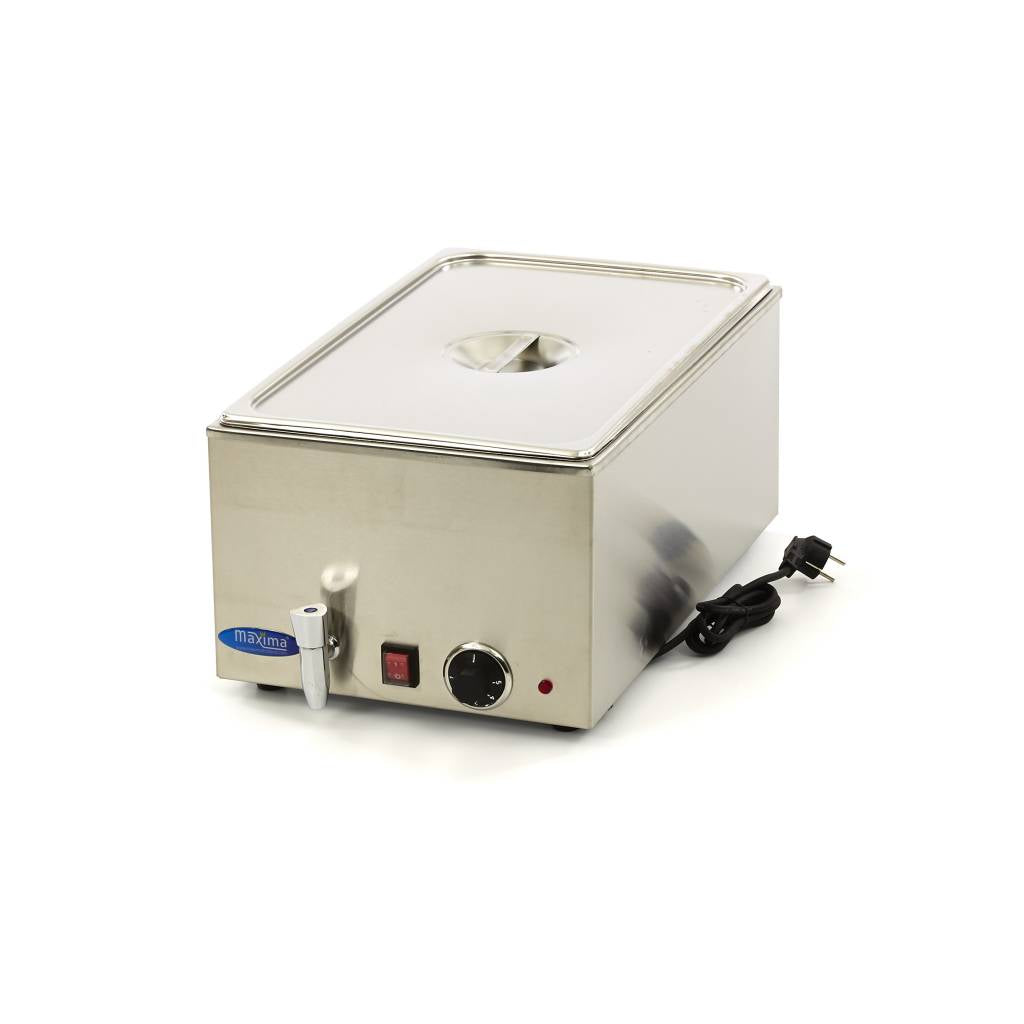 Maxima Electric Bain Marie, 1 x 1/1 GN Container Included, product photo