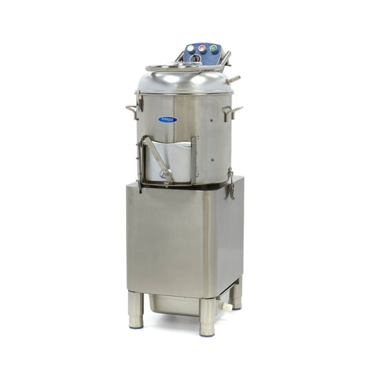 Maxima Potato Peeling Machine, 20 kg, 400 kg/h, Built-in Timer, product photo