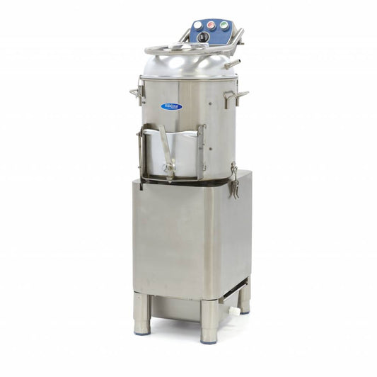 Maxima Potato Peeling Machine, 15 kg, 300 kg/h, Built-in Timer, product photo