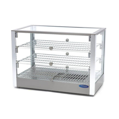 Maxima Heated Food Display, 115 L, 3 Shelves, product photo