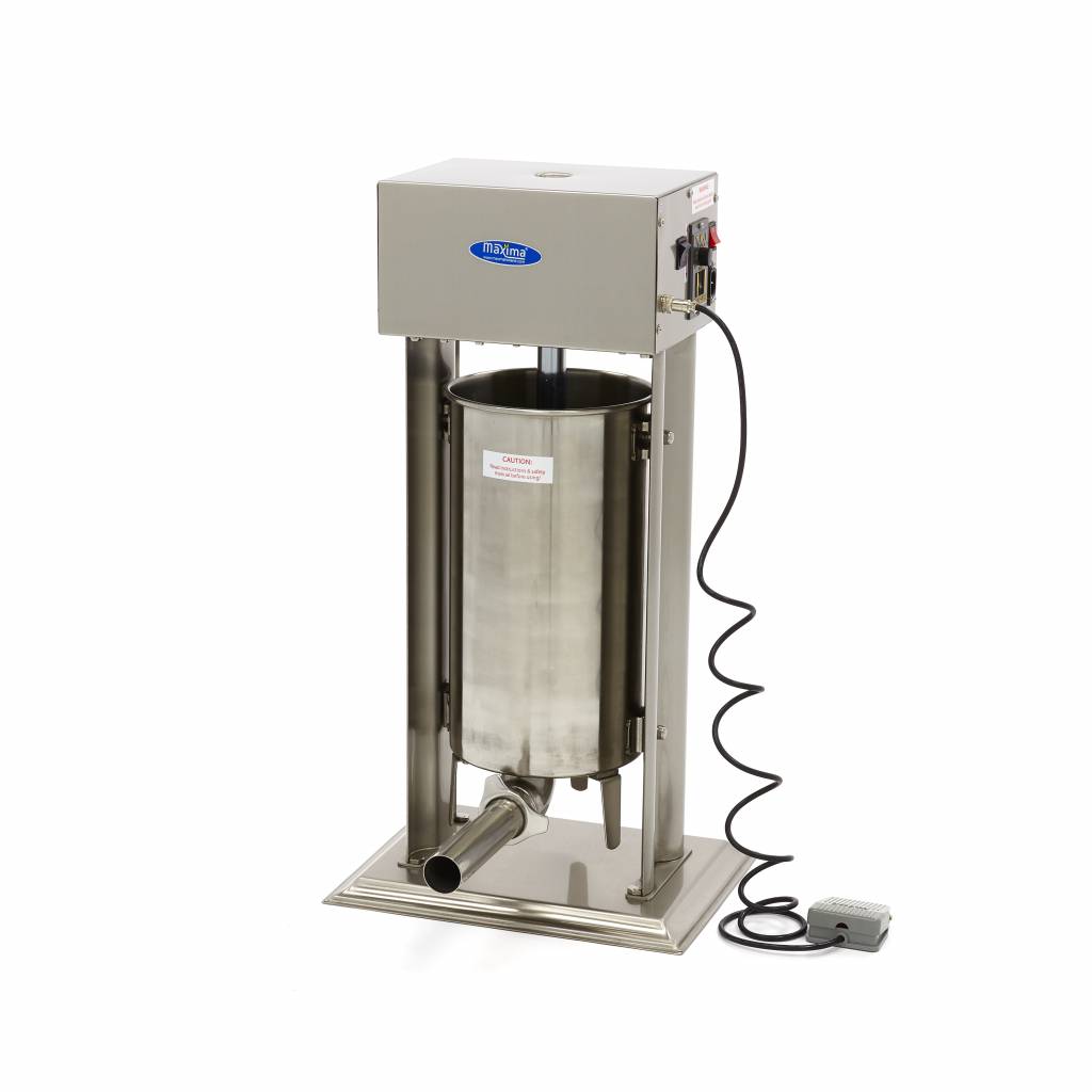 Maxima Sausage Stuffer, 15 L, Automatic, 10 Speeds, product photo