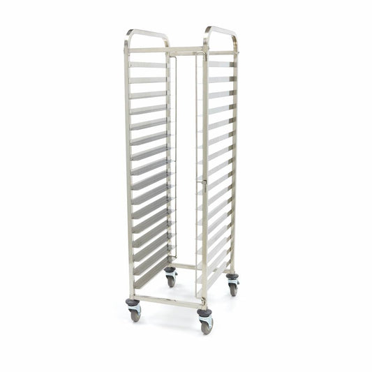 Maxima Tray Trolley, Bakerynorm 60 x 40 cm, 16 Trays, product photo