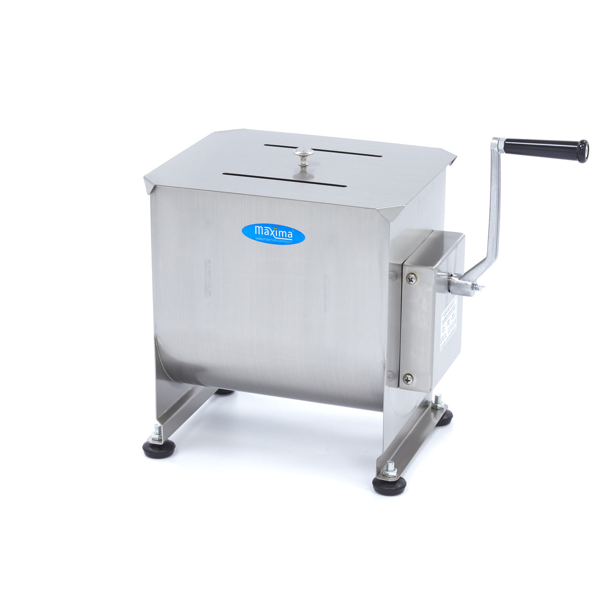 Maxima Meat Mixer, 20 L, 16 kg Meat, Single Axle, product photo