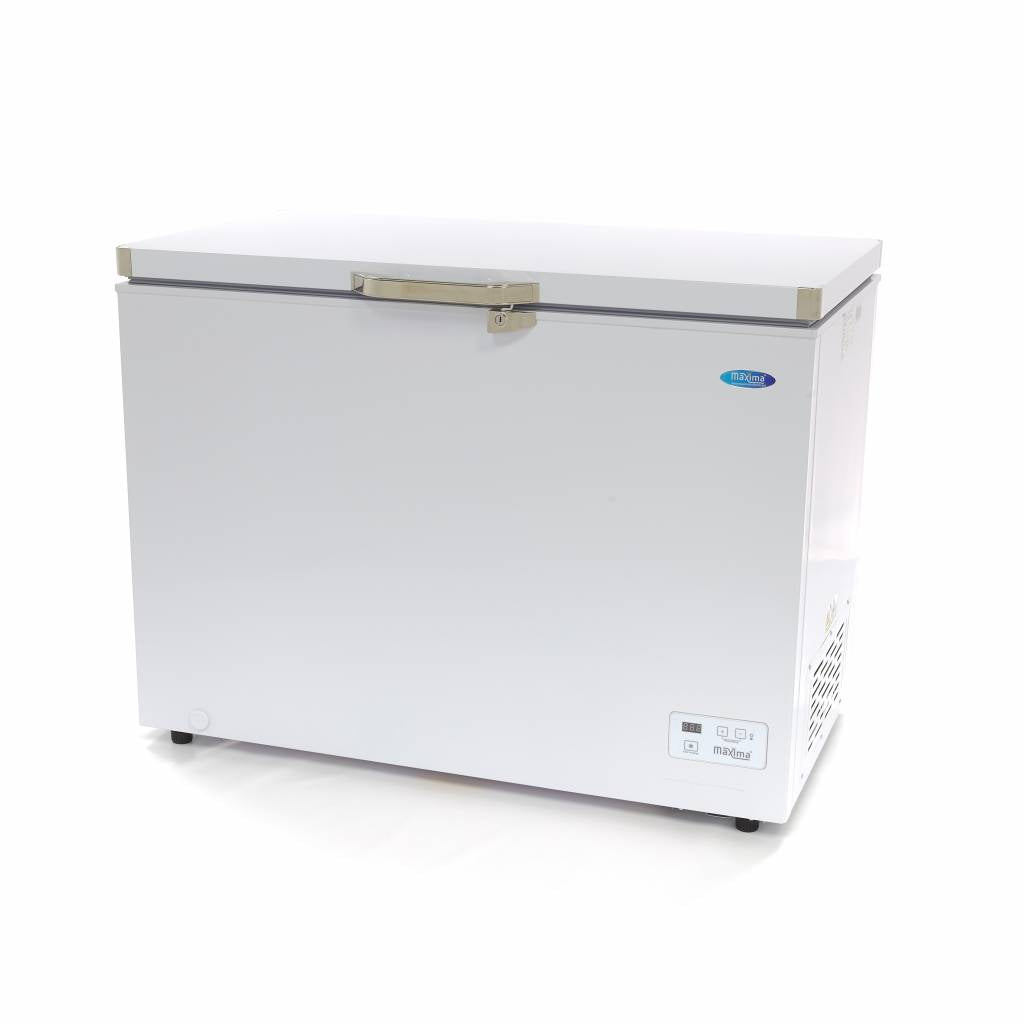 Maxima Chest Freezer, 282 L, 2 Wheels, Hanging Basket, product photo