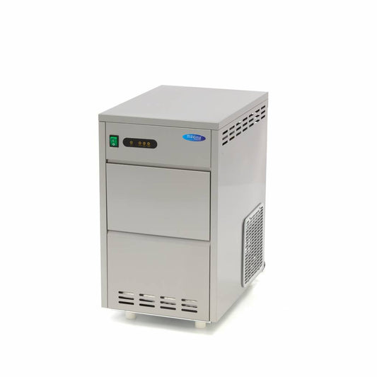 Maxima Crushed Ice Machine M-ICE 30, Air-Cooled, 7 kg Bin, product photo