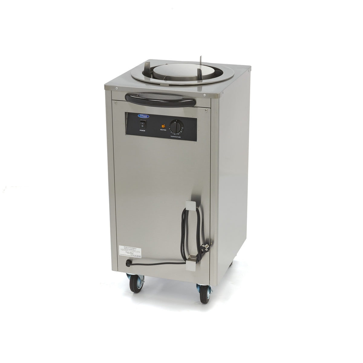 Maxima Plate Warmer, 40 Plates, Ø30 cm, on Wheels, product photo
