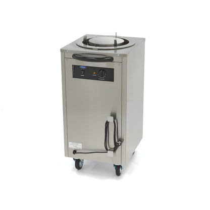Maxima Plate Warmer, 40 Plates, Ø30 cm, on Wheels, product photo
