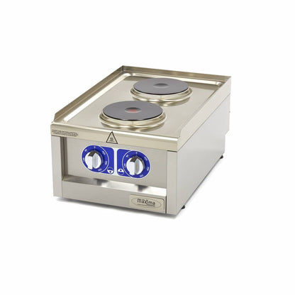 Maxima Commercial Grade Cooker, 2 Electric Burners, 3.5 kW, product photo